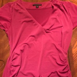 Wrap Banana Republic Top